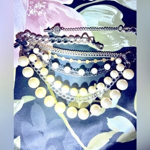 Beautiful Betsy Johnson multi necklace